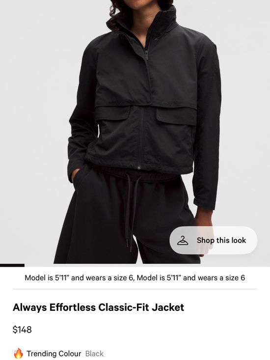 lululemon athletica Jackets & Blazers - Lululemon Rain Jacket